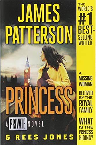 Princess: A Private Novel (Private Europe, 5) von Grand Central Publishing